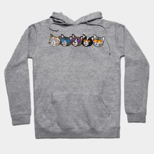 Cool cats Hoodie